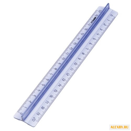 СТАММ Линейка с держателем 20