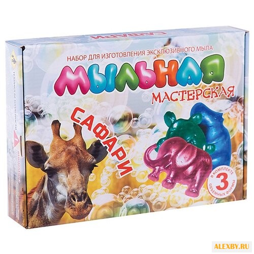 Инновации для детей Мыльная