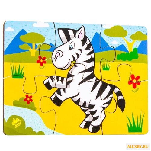 Пазл Мастер игрушек Зебра