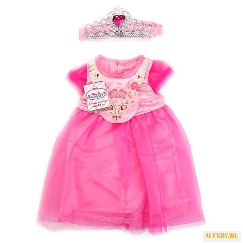 Карапуз Платье и диадема для