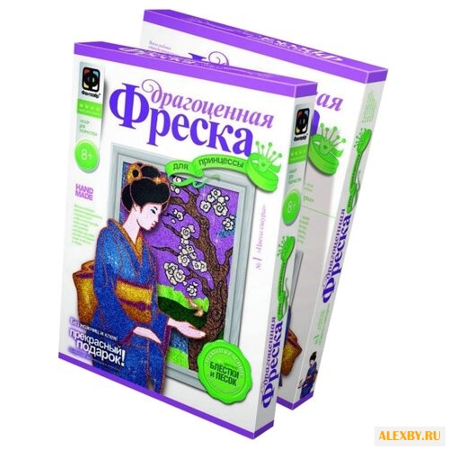 Фантазёр Драгоценная фреска