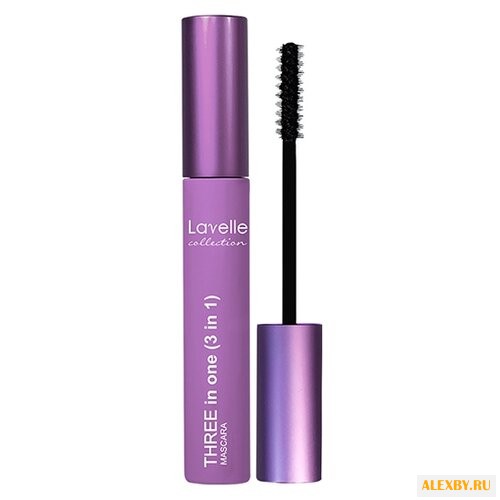 Lavelle тушь для ресниц Three