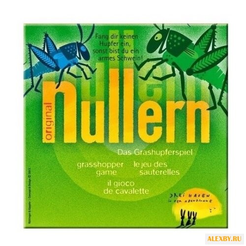 Настольная игра Drei Hasen in