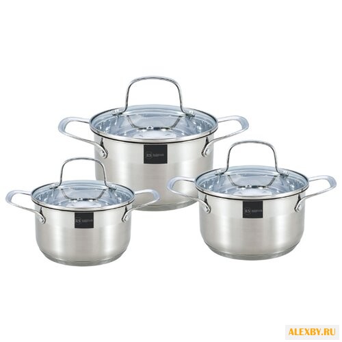 Набор кастрюль Rainstahl