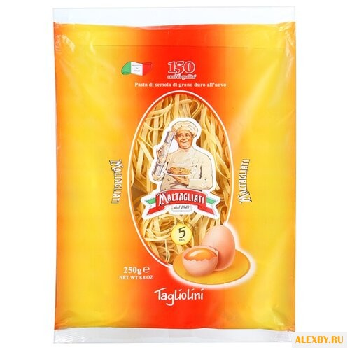 Maltagliati Лапша Tagliolini