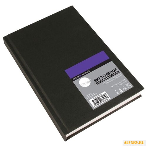 Скетчбук Daler-Rowney Simply