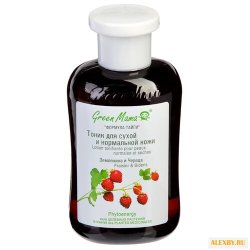 Green Mama Тоник Земляника и