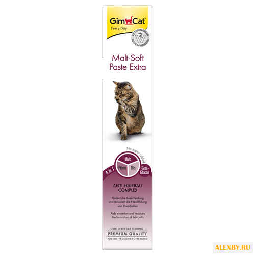 Добавка в корм GimCat Malt-Soft