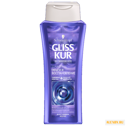 Gliss Kur шампунь Объем и