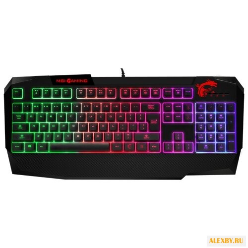 Клавиатура MSI VIGOR GK40 Black