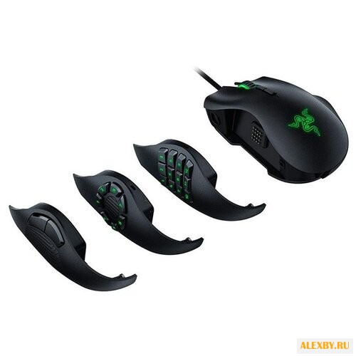 Мышь Razer Naga Trinity Black USB