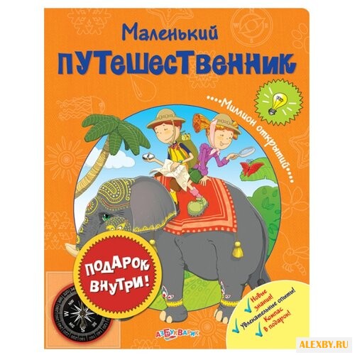 Маленький путешественник.