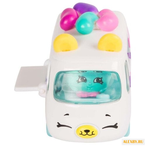 Игровой набор Moose Cutie Car с