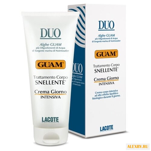 Крем Guam DUO против жировых