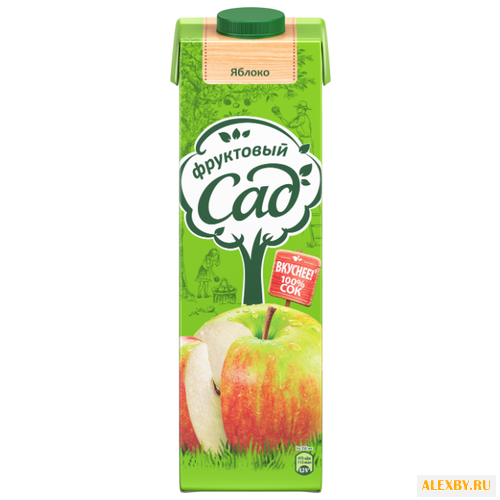 Сок Фруктовый сад Яблоко