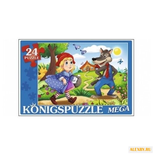 Пазл Рыжий кот Konigspuzzle