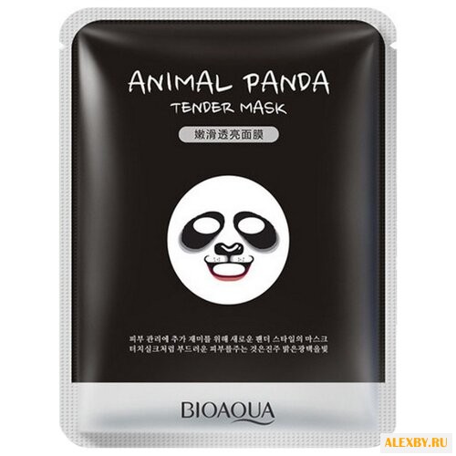 BioAqua Смягчающая маска Animal