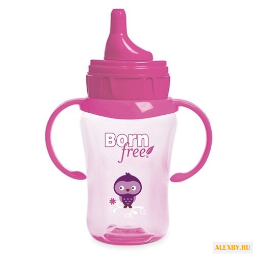 Поильник-непроливайка BornFree