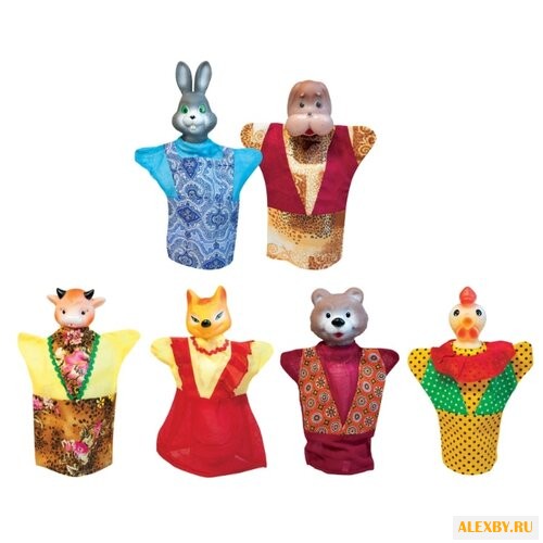 Русский стиль Кукольный театр
