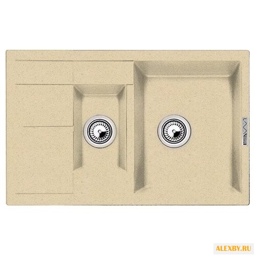 Врезная кухонная мойка LAVA D4