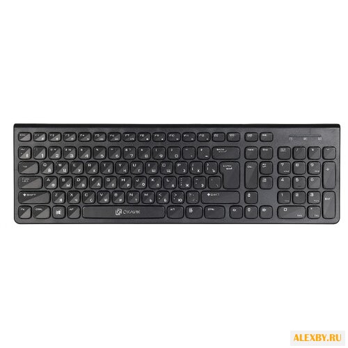 Клавиатура Oklick 590M Black USB