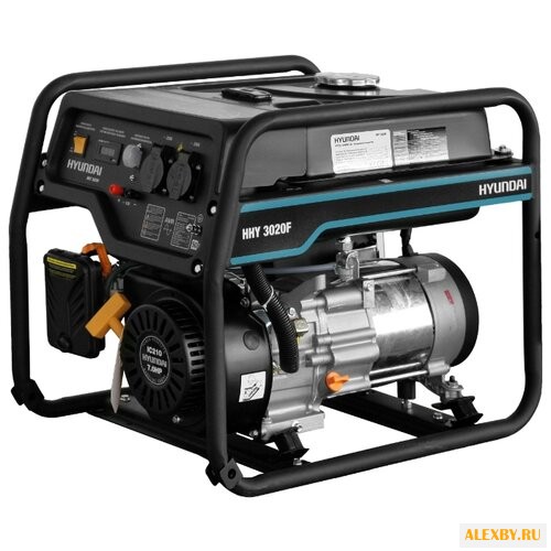 Бензиновая электростанция