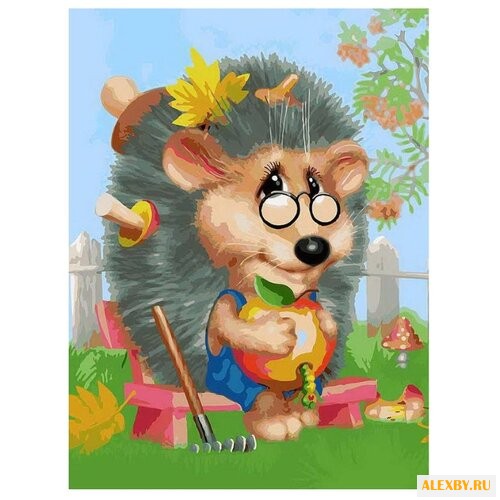 Белоснежка Картина по номерам