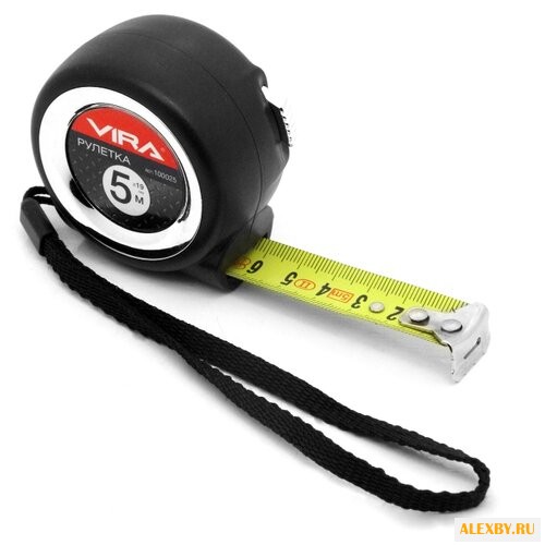 Рулетка Vira 100025 19 мм x 5 м