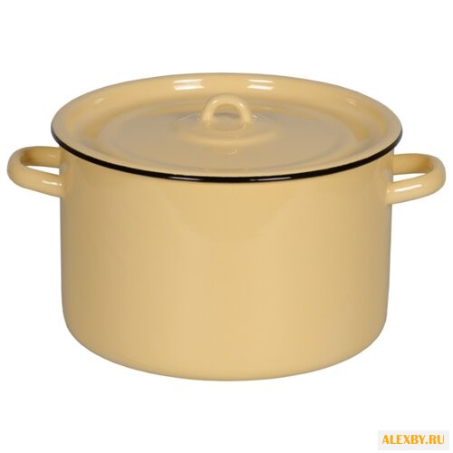 Кастрюля СтальЭмаль 2С18 7 л