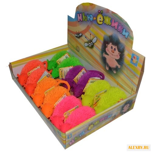 Игрушка-мялка 1 TOY Крыса Т10521