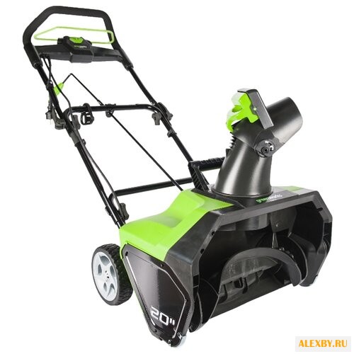 Снегоуборщик greenworks GES13