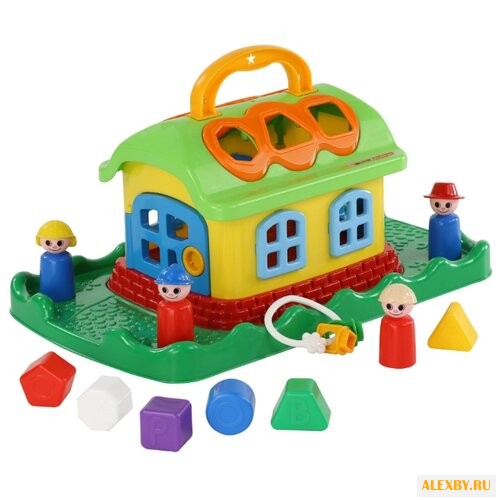 Сортер Полесье Сказочный домик