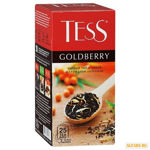 Чай черный Tess Goldberry