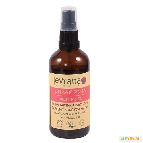 Масло для тела Levrana Дикая