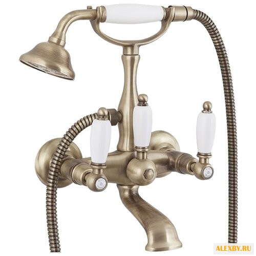 Двухрычажный смеситель для