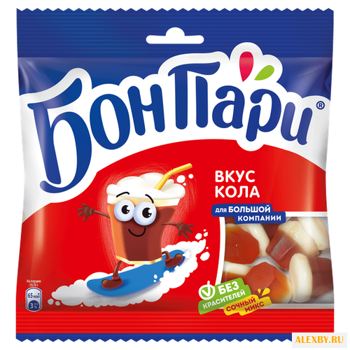 Мармелад Бон Пари Вкус кола 150 г