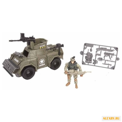 Игровой набор Chap Mei Soldier