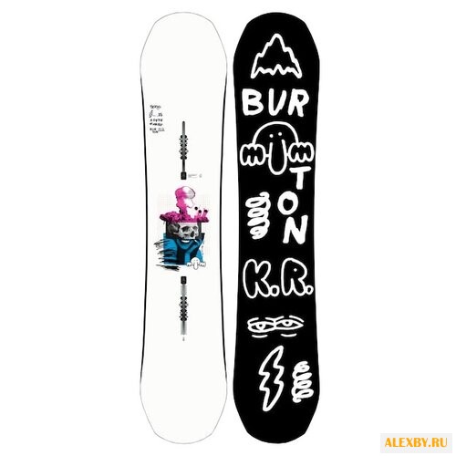 Сноуборд BURTON Kilroy Process