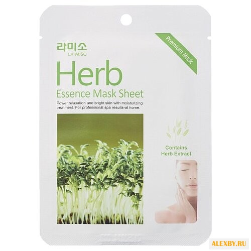 La Miso тканевая маска Premium