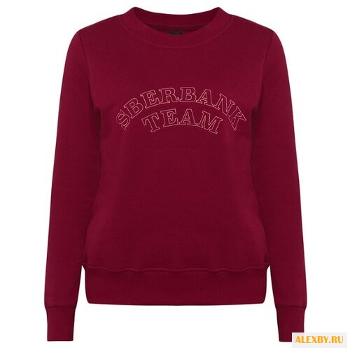 Свитшот Sberbank Team женский