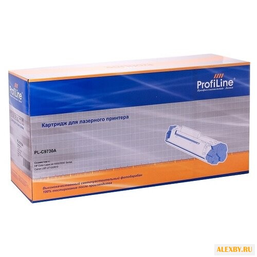 Картридж ProfiLine PL-C9730A-Bk