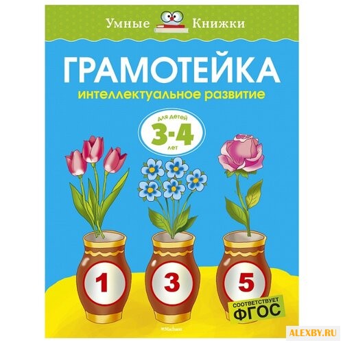 Земцова О.Н. Умные книжки.