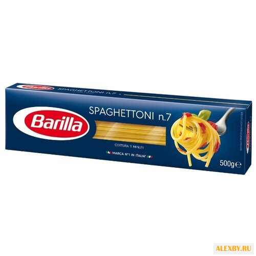 Barilla Макароны Spaghettoni