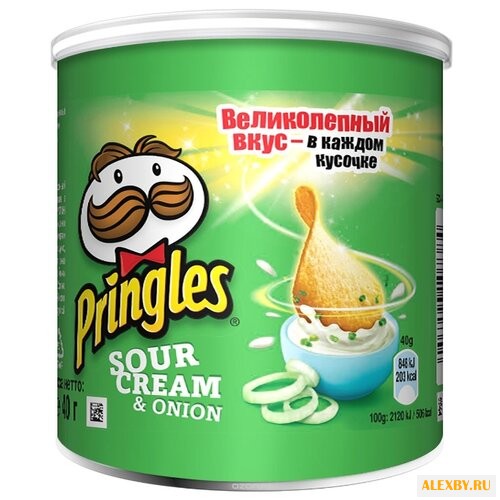 Чипсы Pringles картофельные