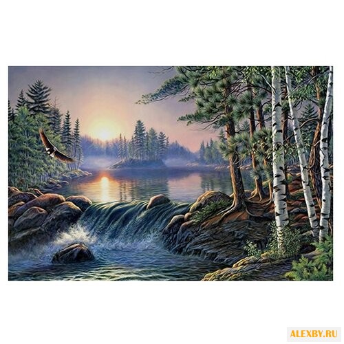 Алмазная живопись Набор