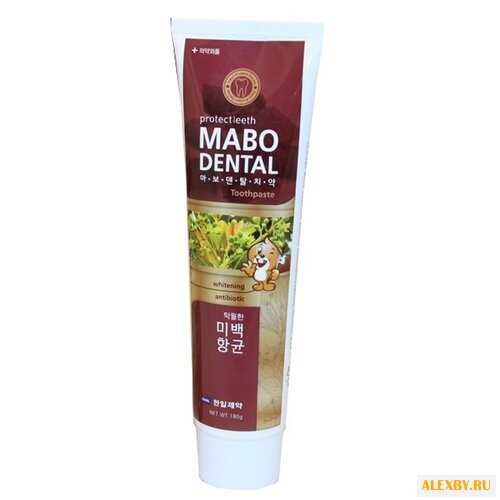 Зубная паста Hanil Mabo Dental