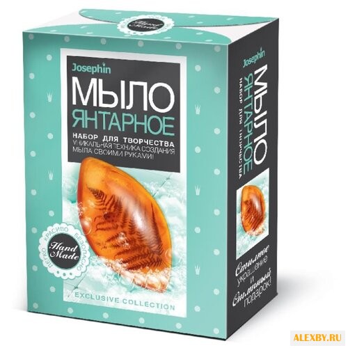 Josephin Мыло янтарное Лесной