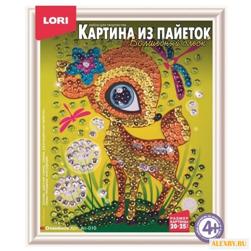 Купить LORI Картина из пайеток