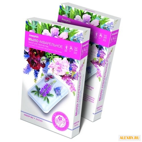 Josephin Мыло акварельное Набор