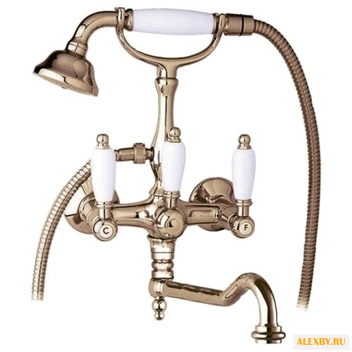 Двухрычажный смеситель для